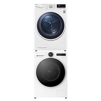 Foto frontale lavatrice e asciugatrice F4X7011TWB.RH10V9